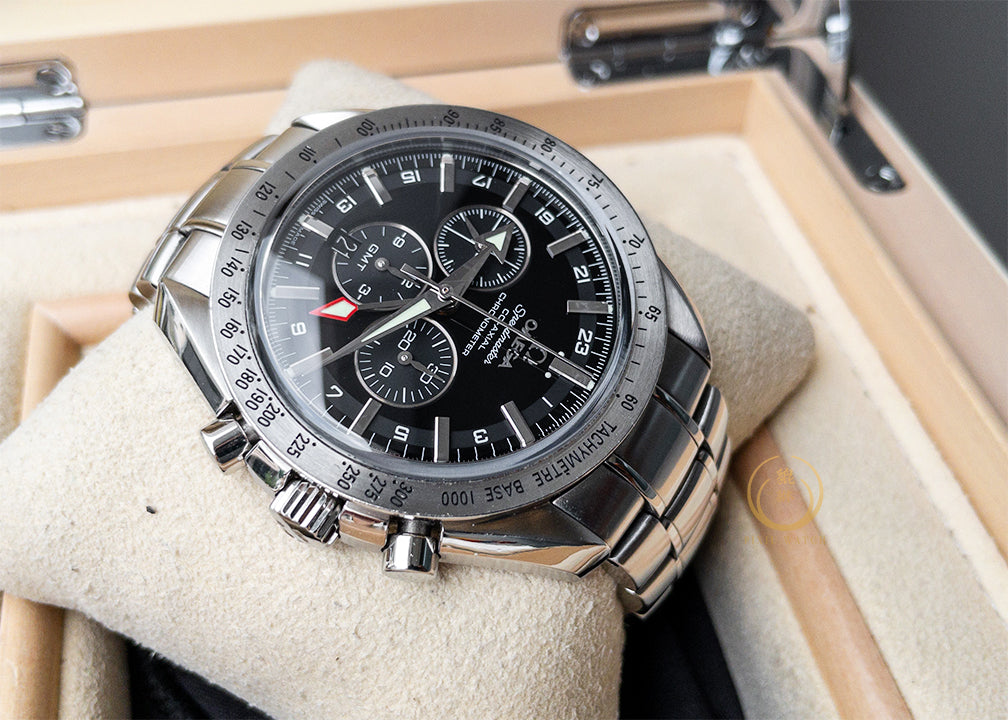 Omega Speedmaster Broad Arrow GMT