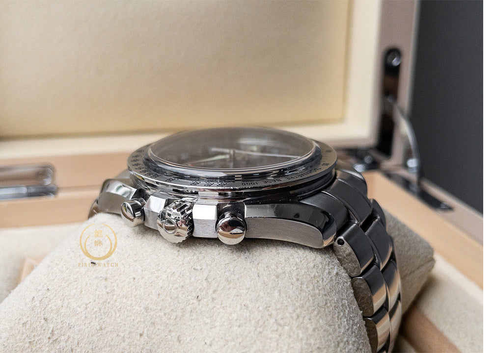 Omega Speedmaster Broad Arrow GMT