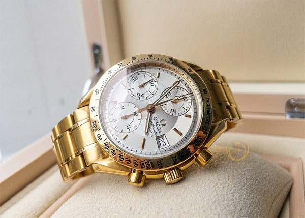 Omega Speedmaster Full Yellow Gold
