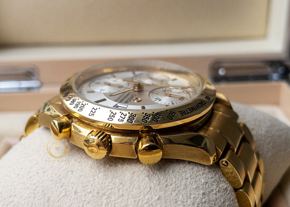 Omega Speedmaster Full Yellow Gold