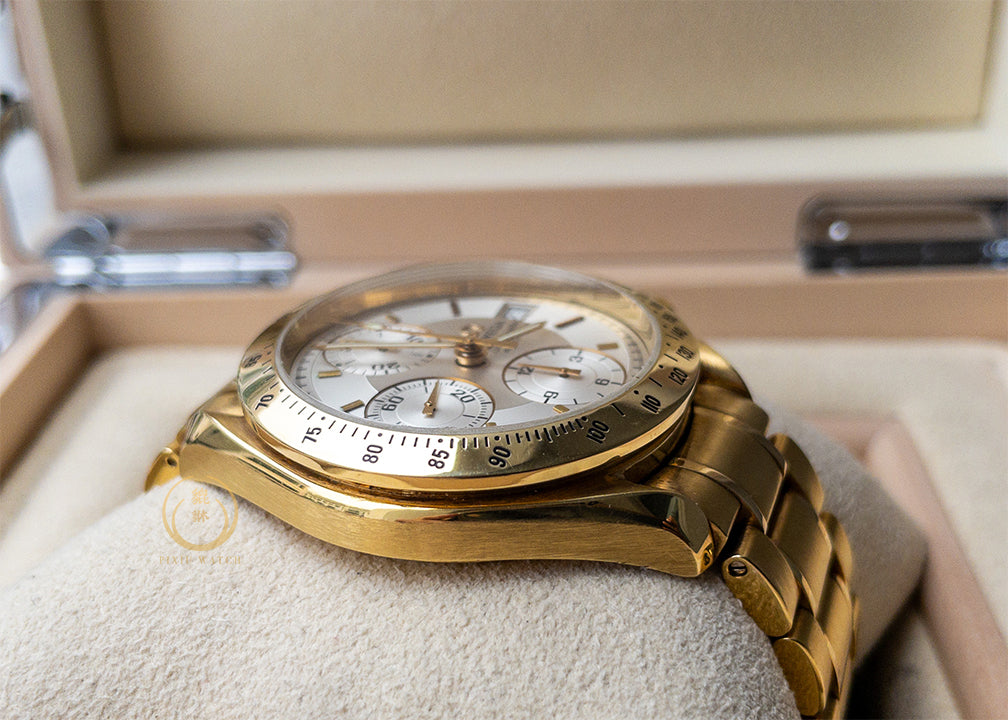 Omega Speedmaster Full Yellow Gold