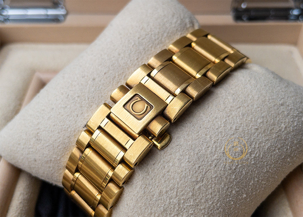 Omega Speedmaster Full Yellow Gold