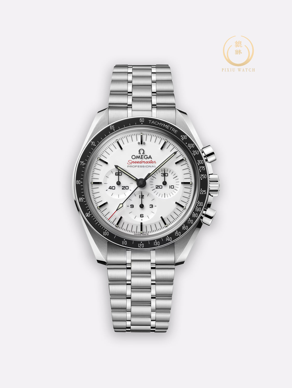 Omega Speedmaster Moonwatch White Dial