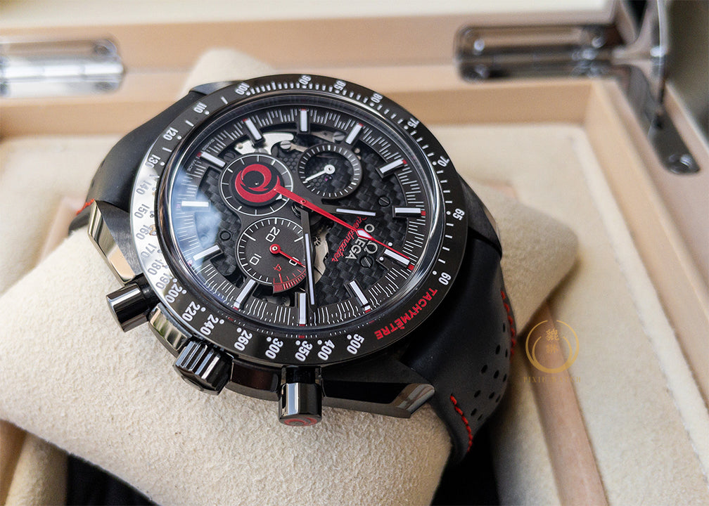Omega Speedmaster Team Alinghi