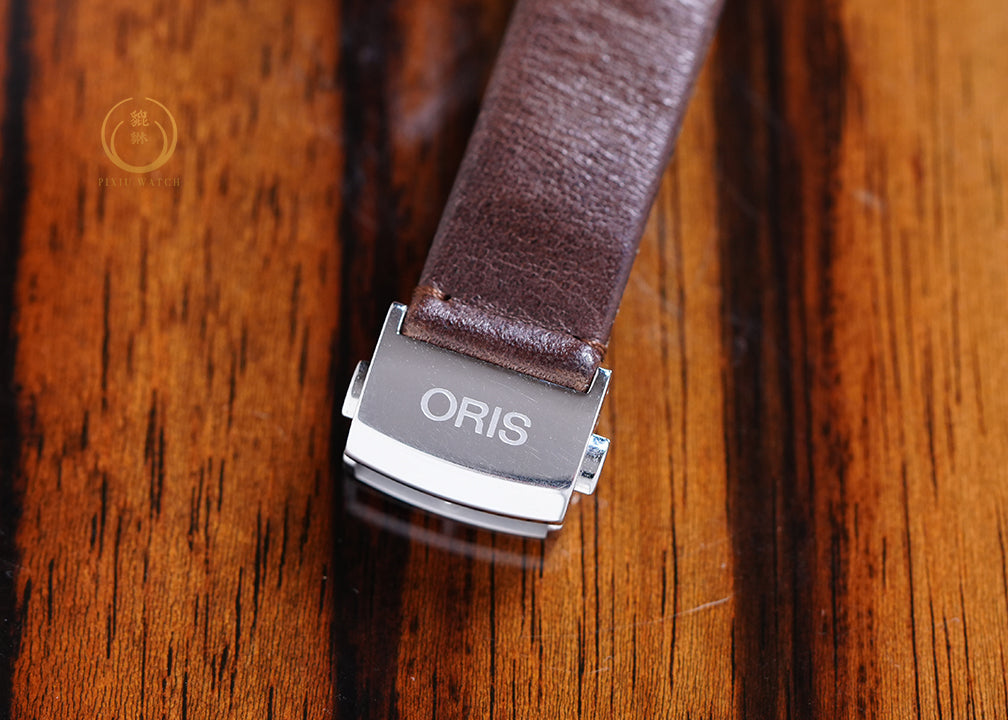 Oris Artelier S Forest Green