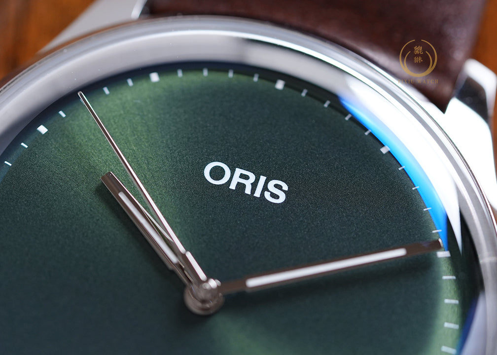 Oris Artelier S Forest Green