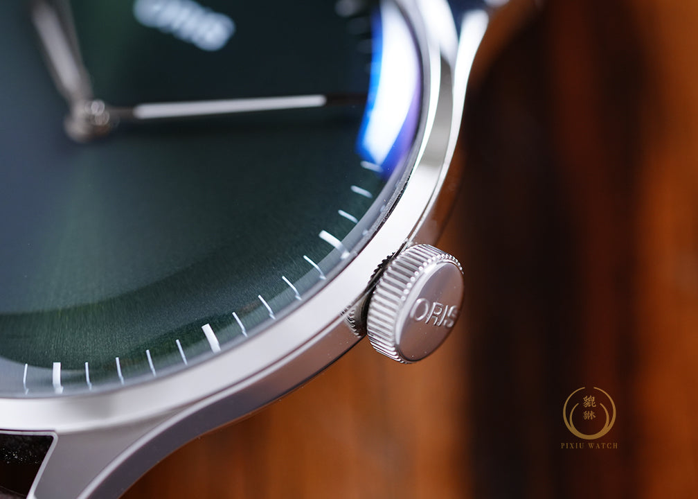 Oris Artelier S Forest Green