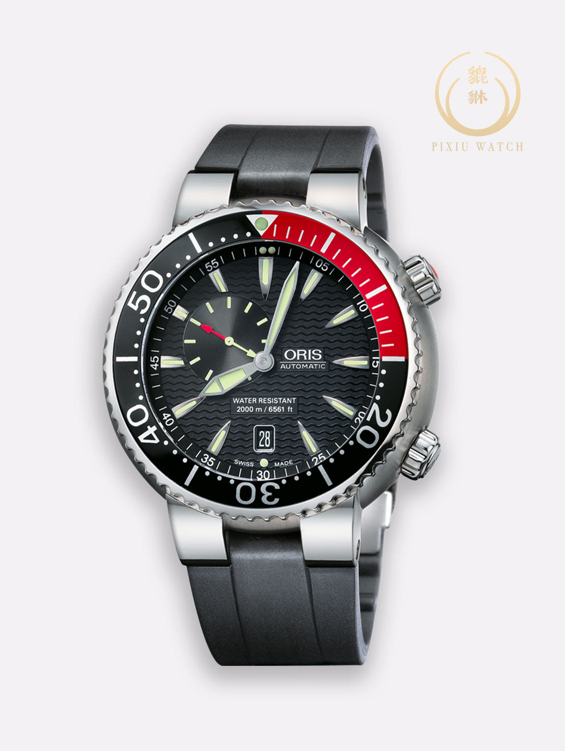 Oris Carlos Coste “Coke” Bezel Limited