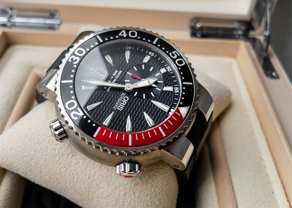 Oris Carlos Coste “Coke” Bezel Limited