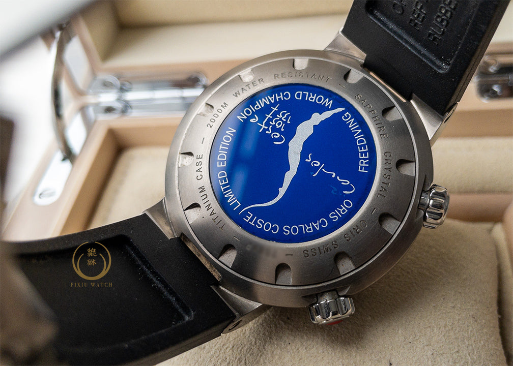 Oris Carlos Coste “Coke” Bezel Limited