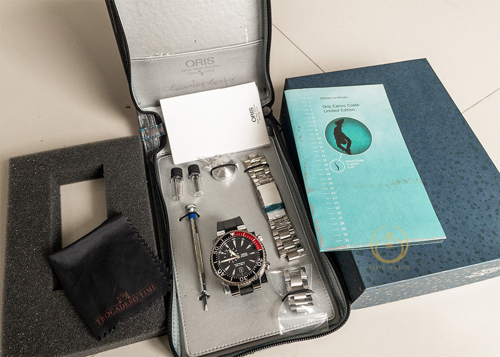 Oris Carlos Coste “Coke” Bezel Limited