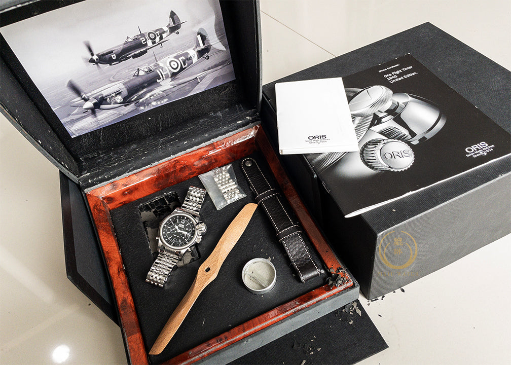 Oris Flight Timer 1945 Limited