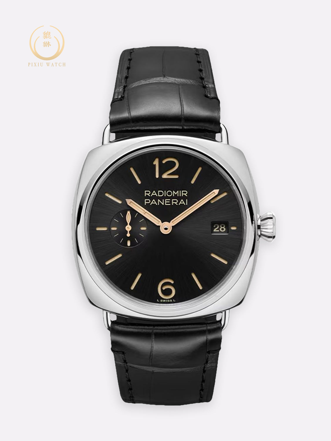 PAM01572 Radiomir 3 Days Steel