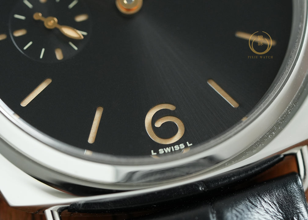PAM01572 Radiomir 3 Days Steel