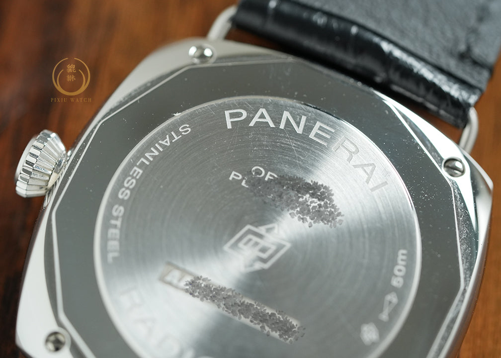 PAM01572 Radiomir 3 Days Steel