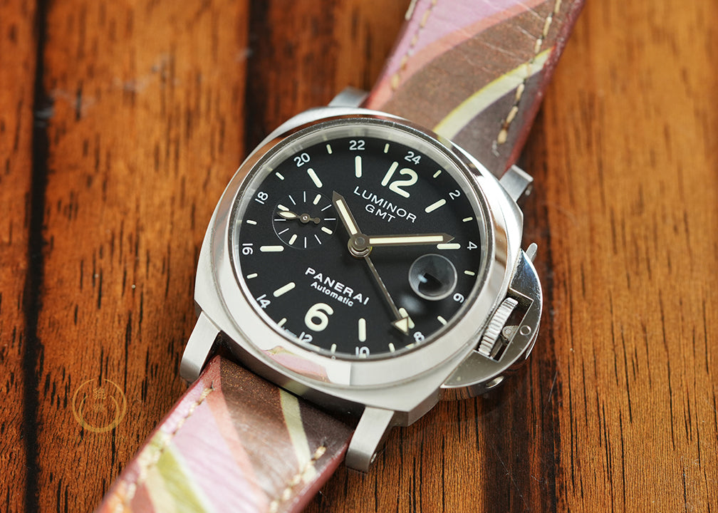 PAM00244 Luminor GMT K Series