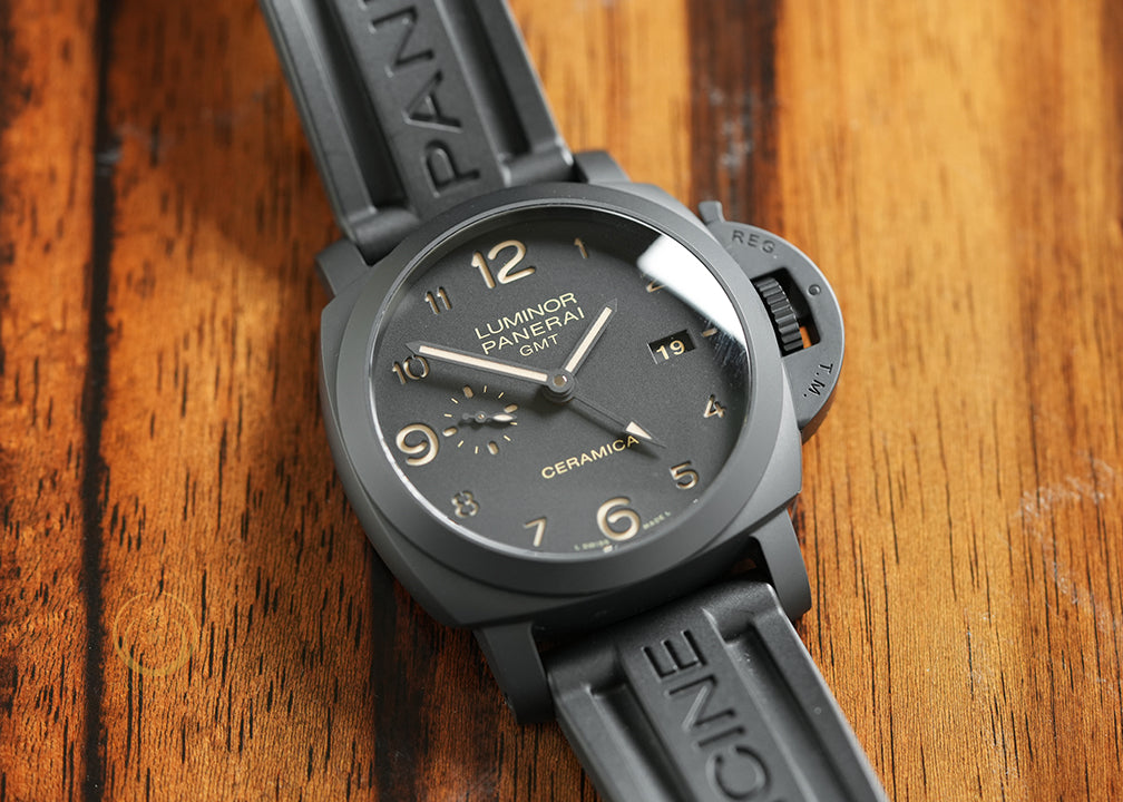 PAM00441 Luminor 1950 3 Days GMT