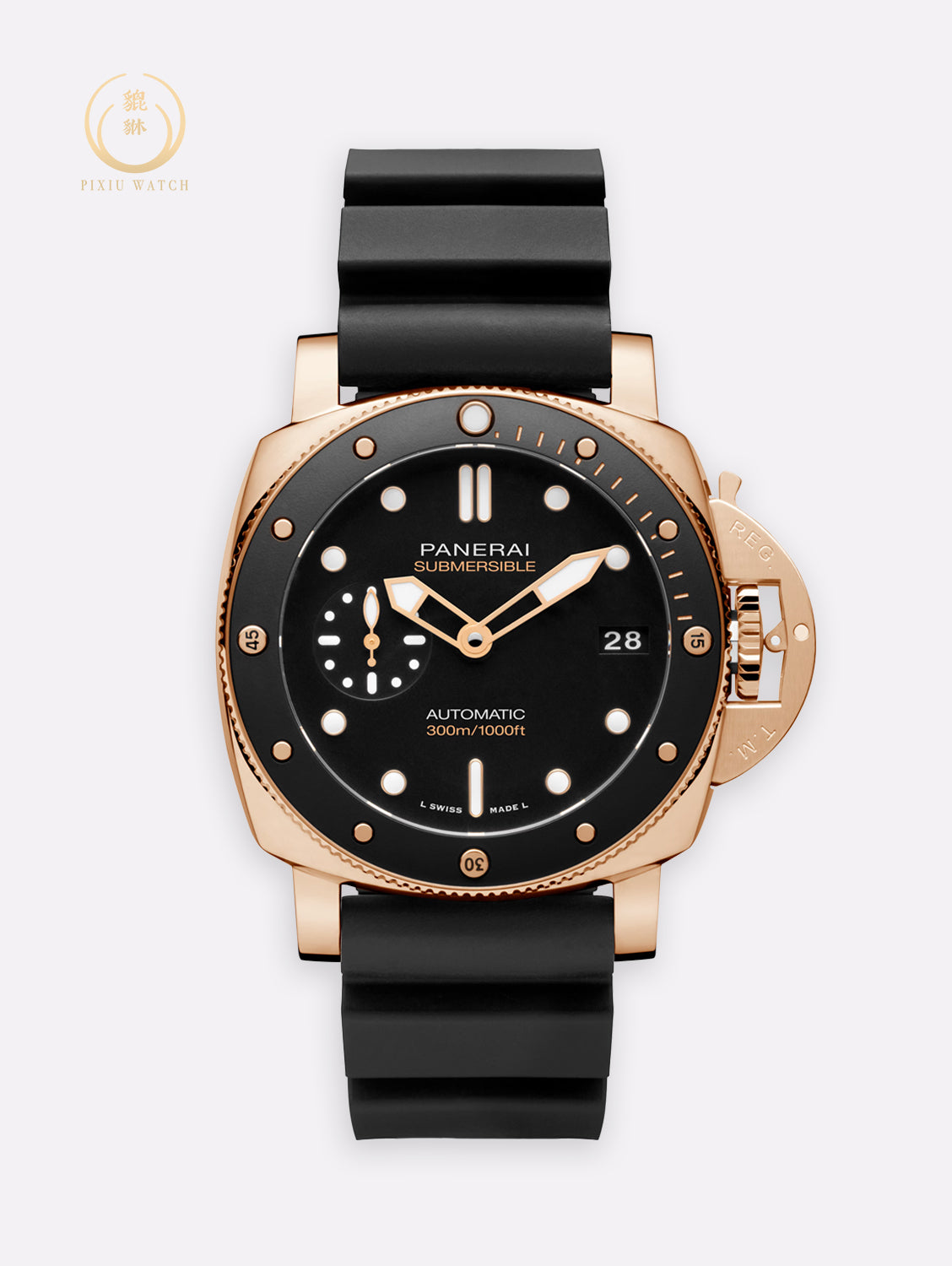 PAM01164 Luminor Submersible Goldtech