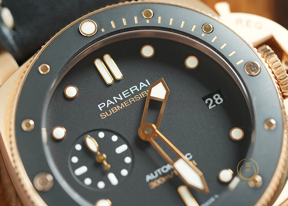 PAM01164 Luminor Submersible Goldtech