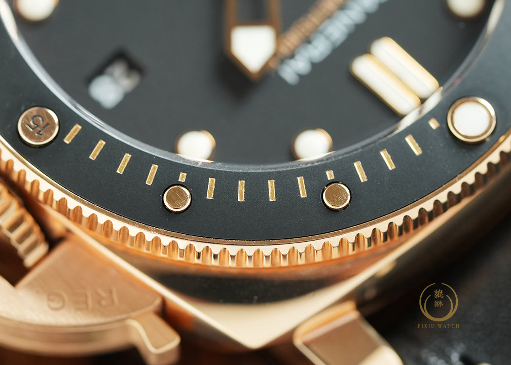 PAM01164 Luminor Submersible Goldtech