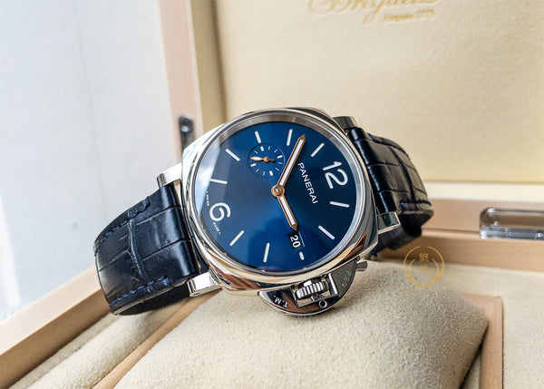 PAM01274 Luminor Due Blue Dial