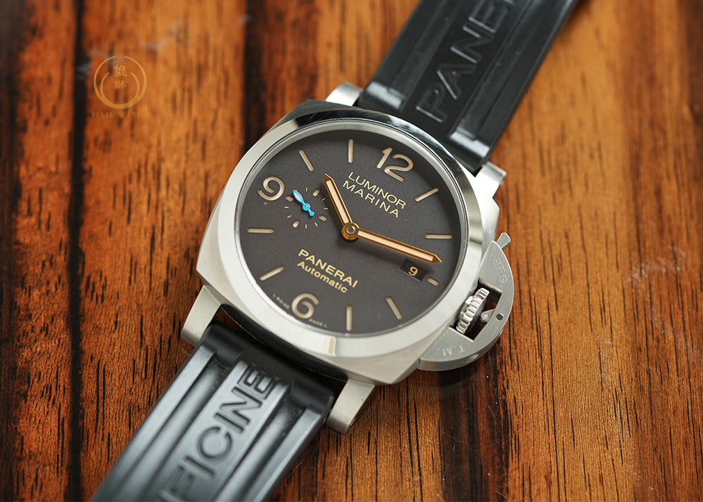 PAM01351 Luminor 3 Days Titanium