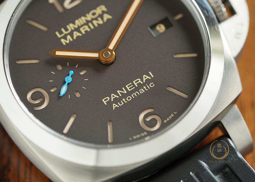 PAM01351 Luminor 3 Days Titanium