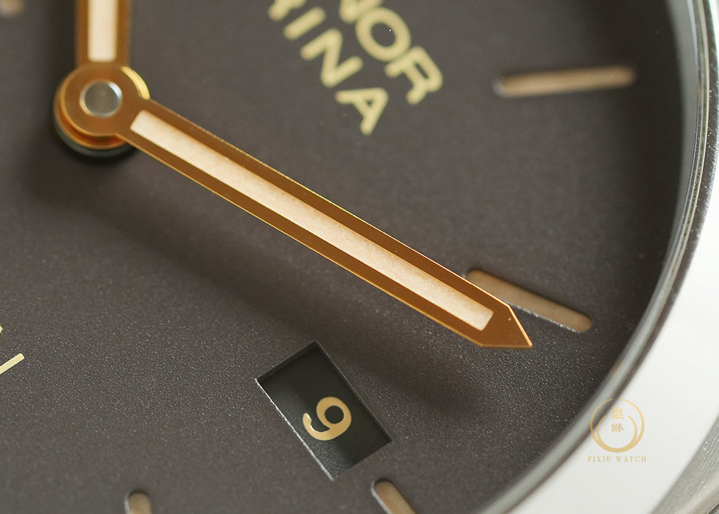 PAM01351 Luminor 3 Days Titanium