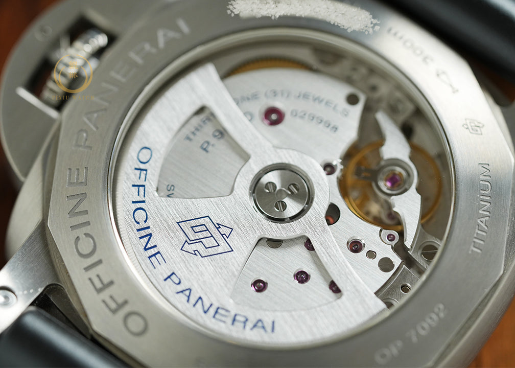 PAM01351 Luminor 3 Days Titanium