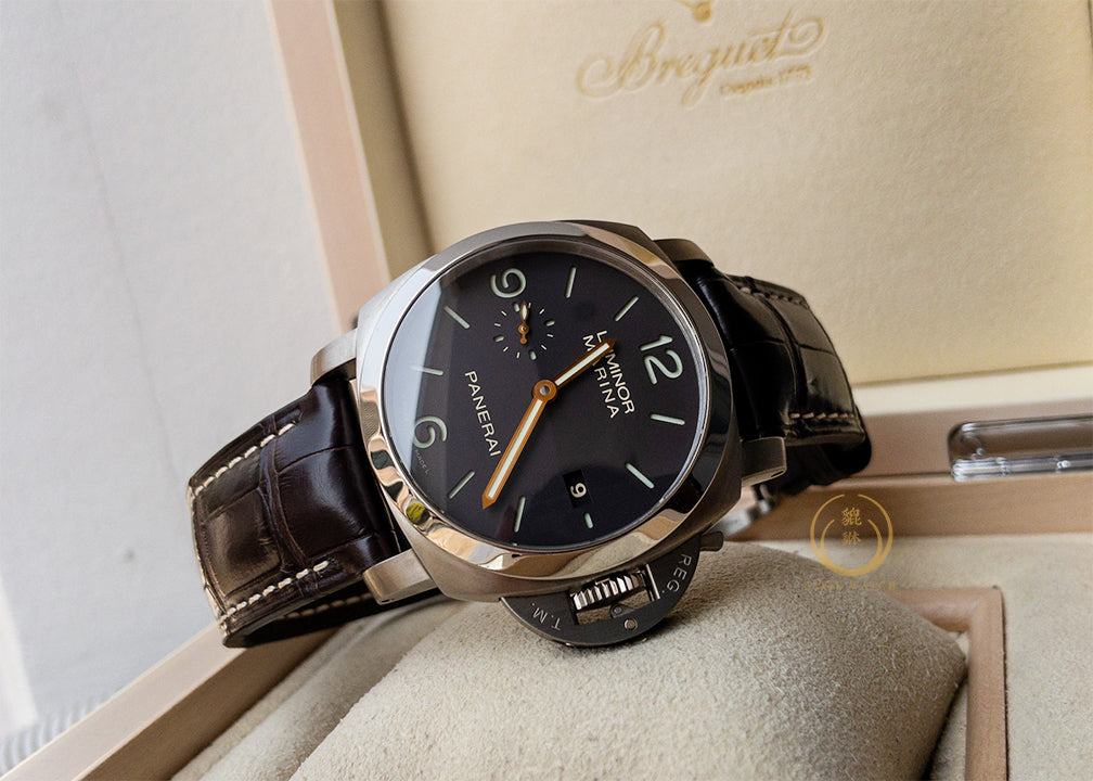 Panerai PAM00351 Luminor Marina 3 Days Titanium