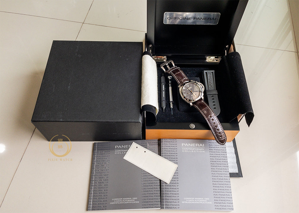 Panerai PAM00351 Luminor Marina 3 Days Titanium
