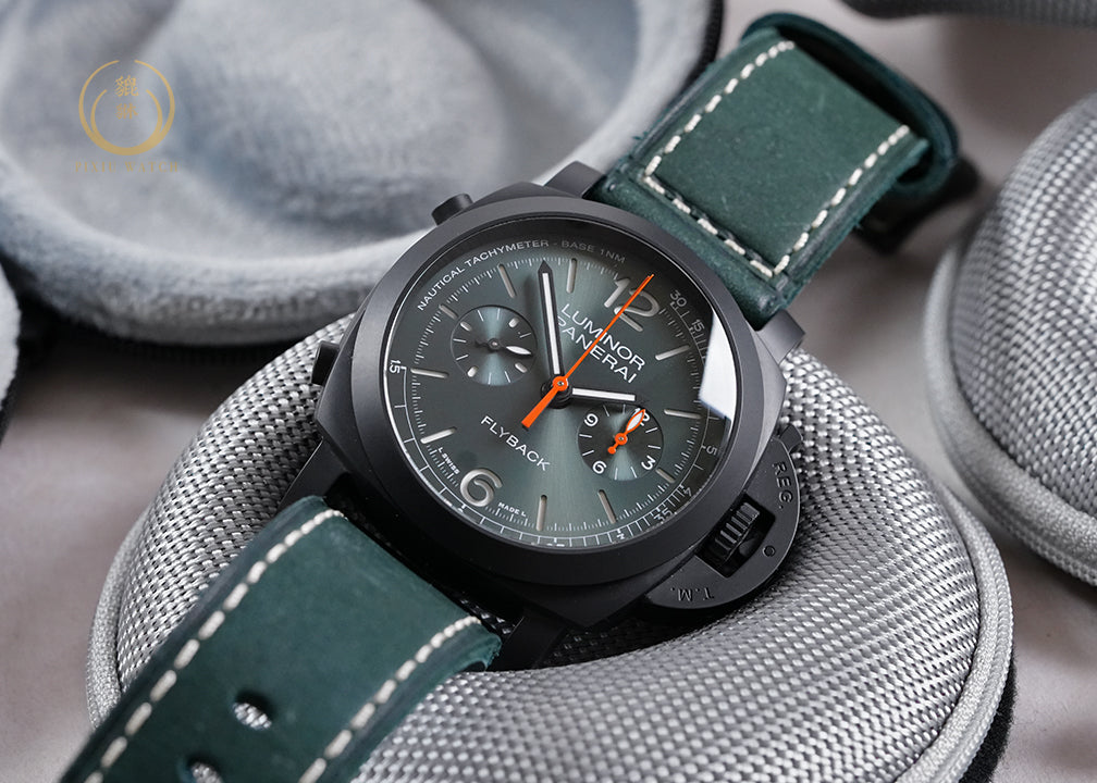 panerai-luminor-1498-flyback-limited-มือสอง