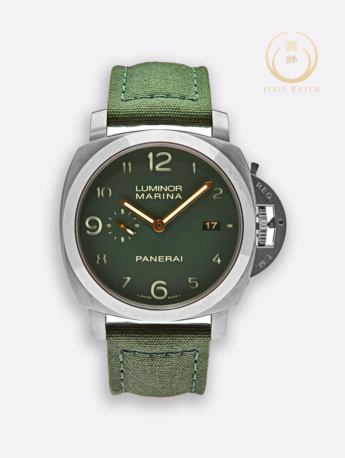 Panerai Luminor 3 Days Harrods Edition