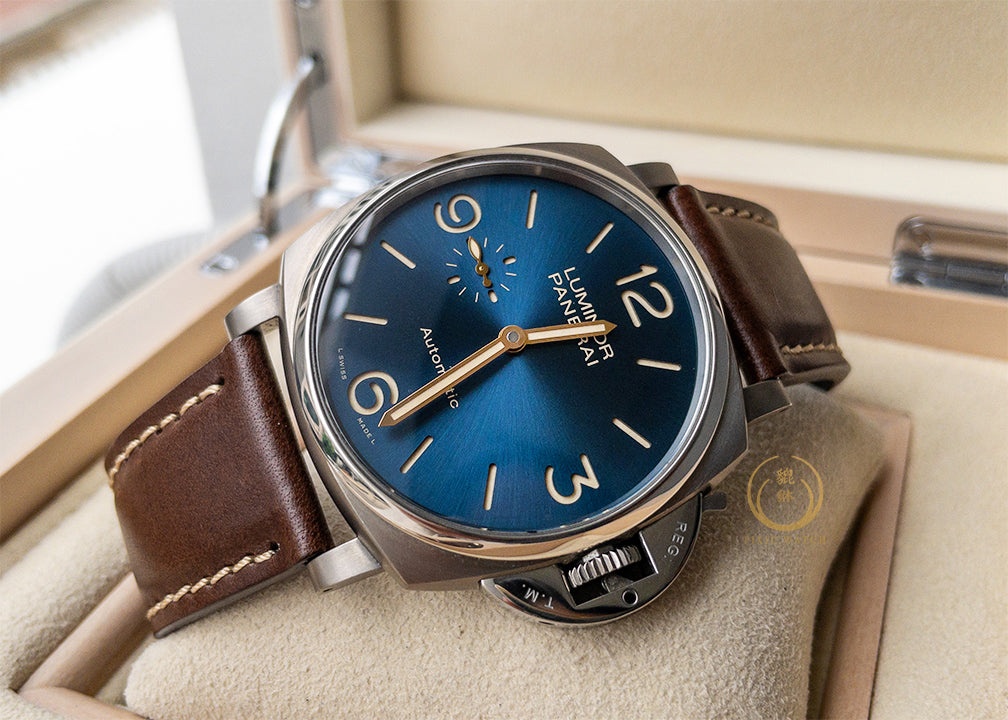 Panerai Luminor PAM00729 Due Titanio