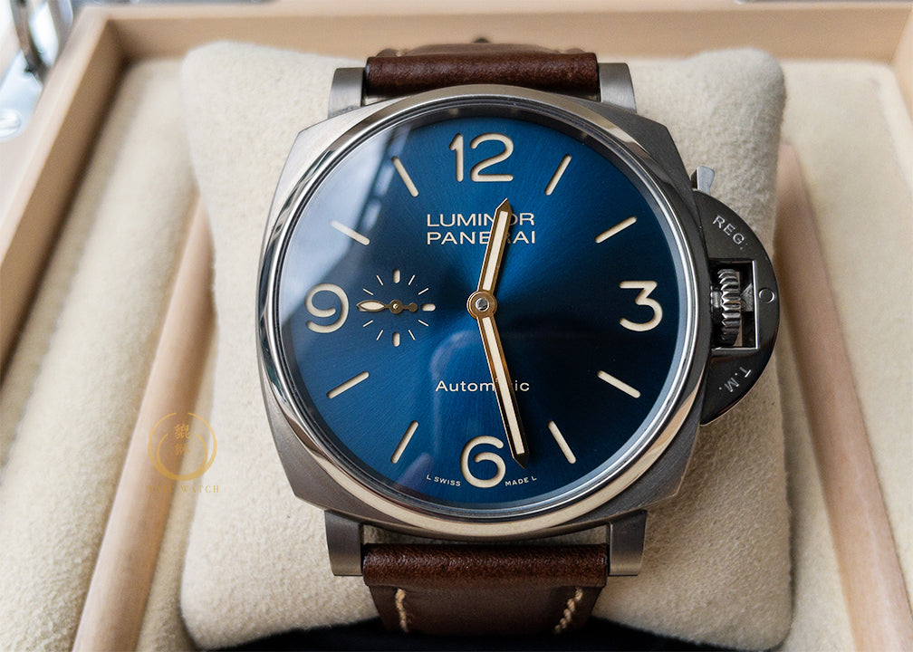 Panerai Luminor PAM00729 Due Titanio
