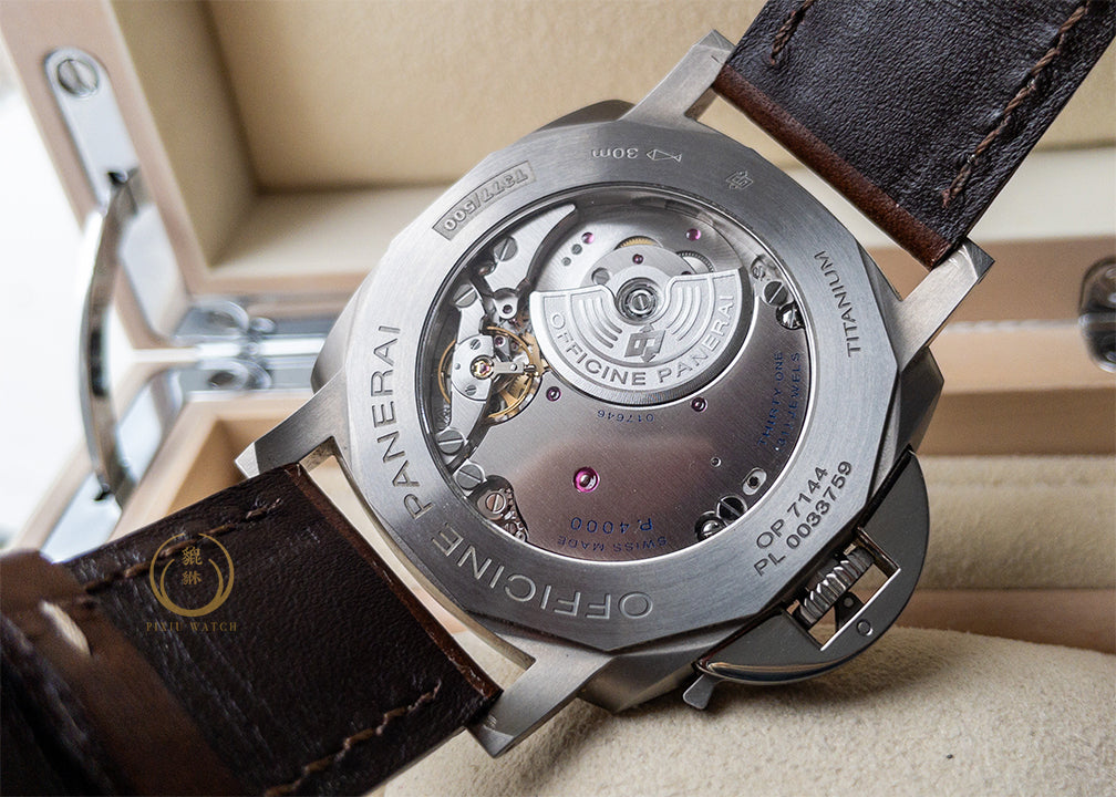 Panerai Luminor PAM00729 Due Titanio