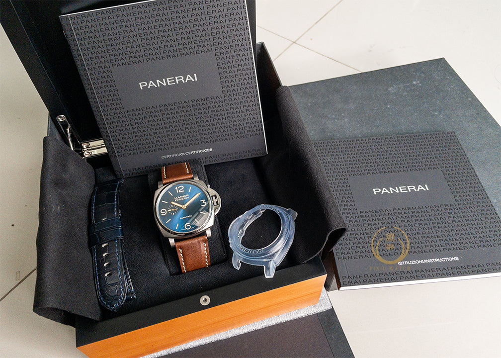Panerai Luminor PAM00729 Due Titanio