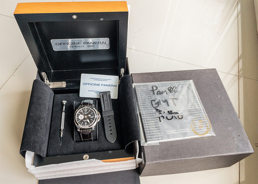 Panerai Luminor PAM 88 GMT