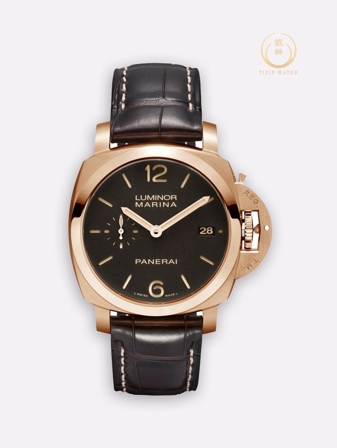 Panerai Luminor PAM00393 Oro Rosso