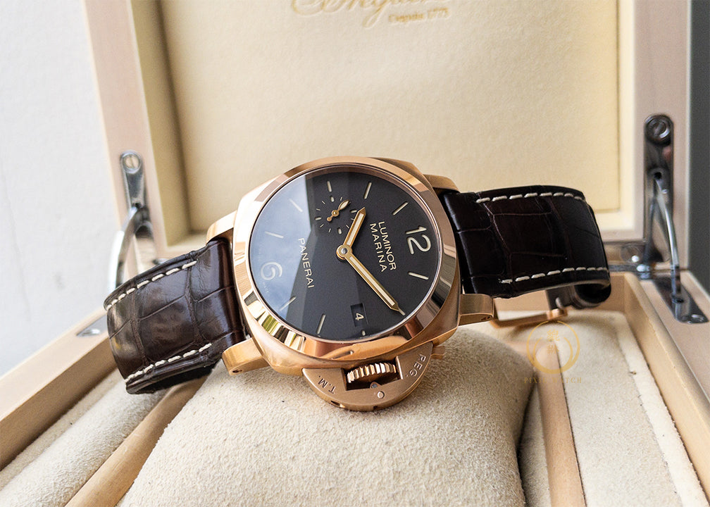 Panerai Luminor PAM00393 Oro Rosso