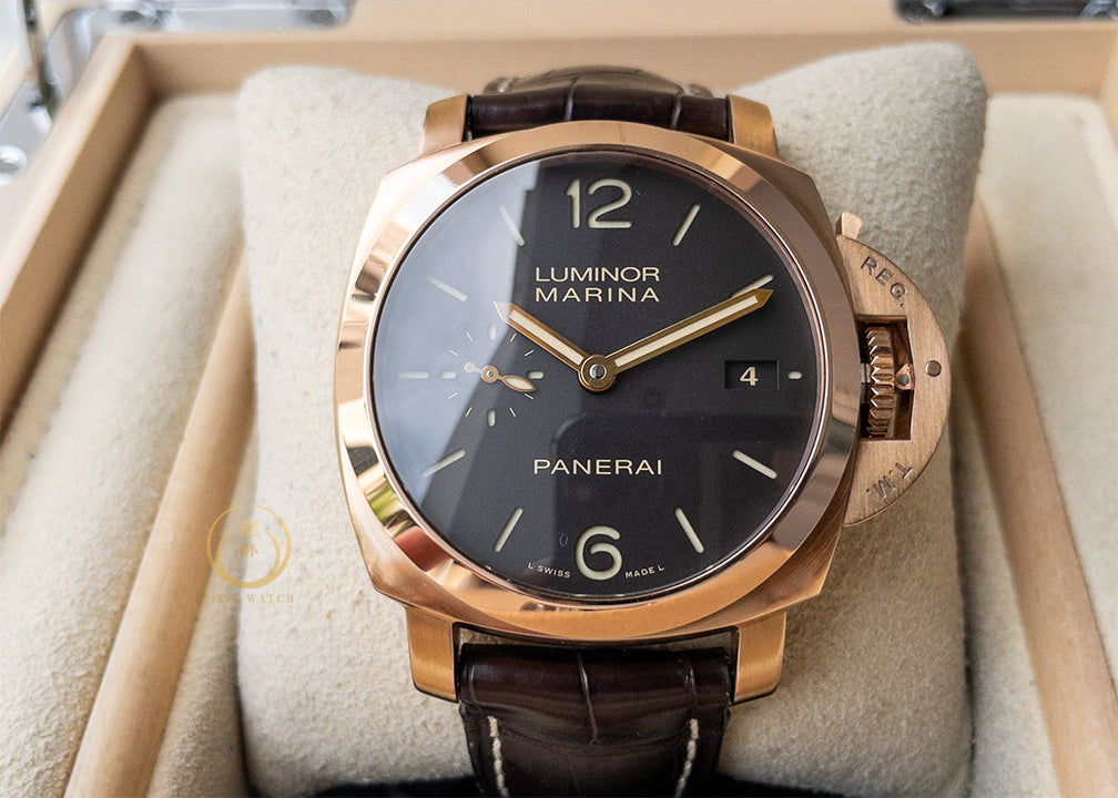 Panerai Luminor PAM00393 Oro Rosso