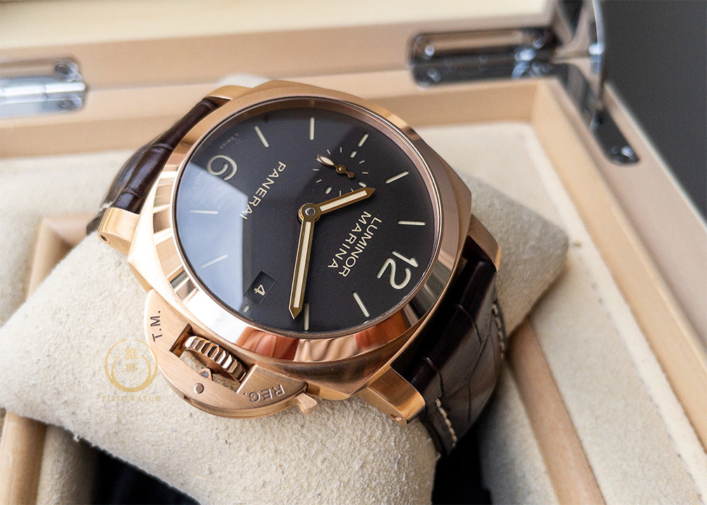 Panerai Luminor PAM00393 Oro Rosso