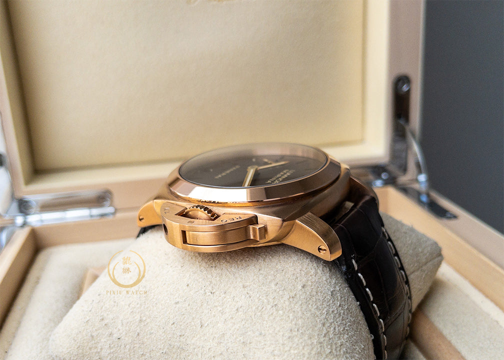 Panerai Luminor PAM00393 Oro Rosso