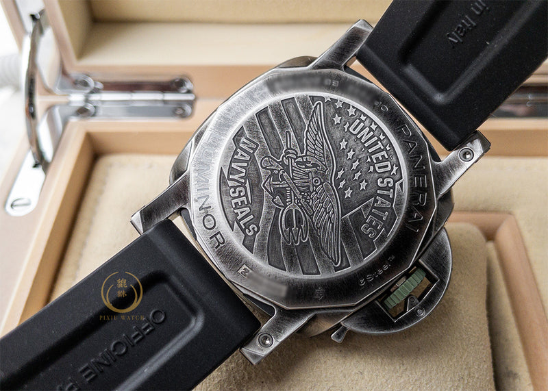 Panerai PAM01412 Navy Seals Limited