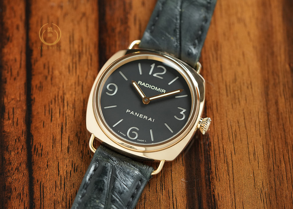 Panerai Radiomir PAM00231 Rose Gold
