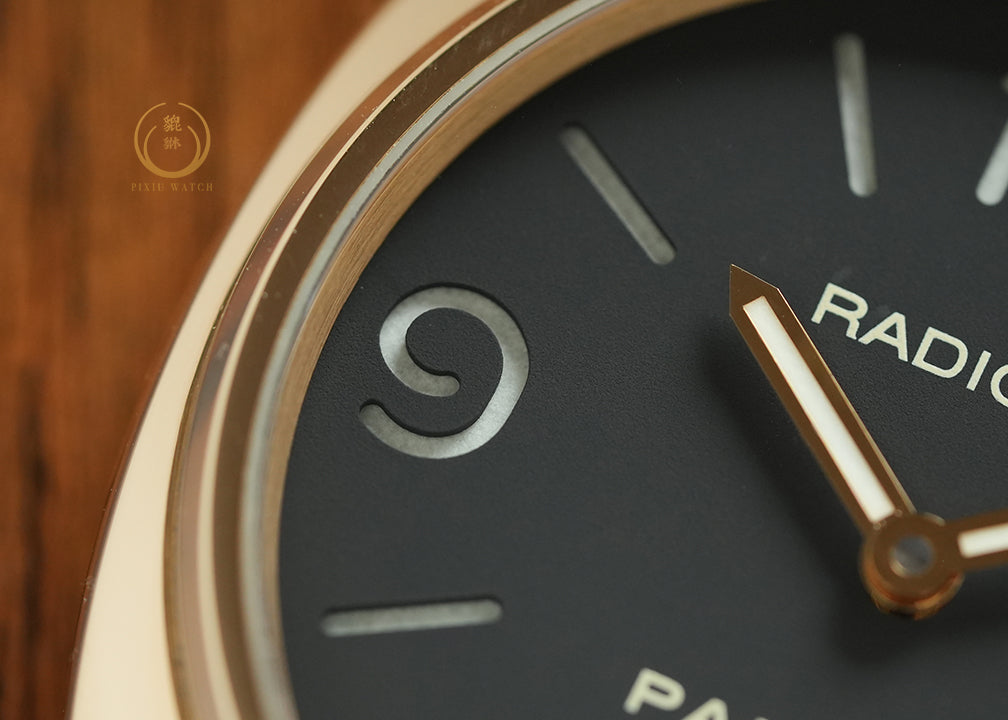 Panerai Radiomir PAM00231 Rose Gold