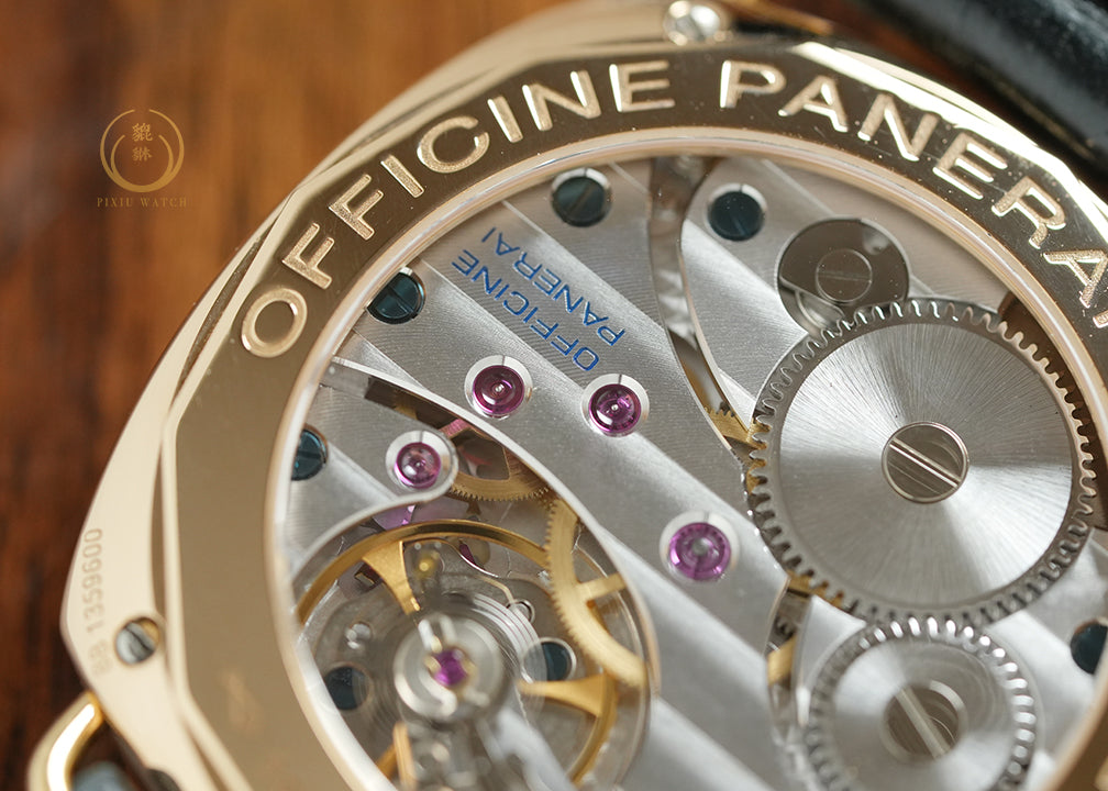 Panerai Radiomir PAM00231 Rose Gold