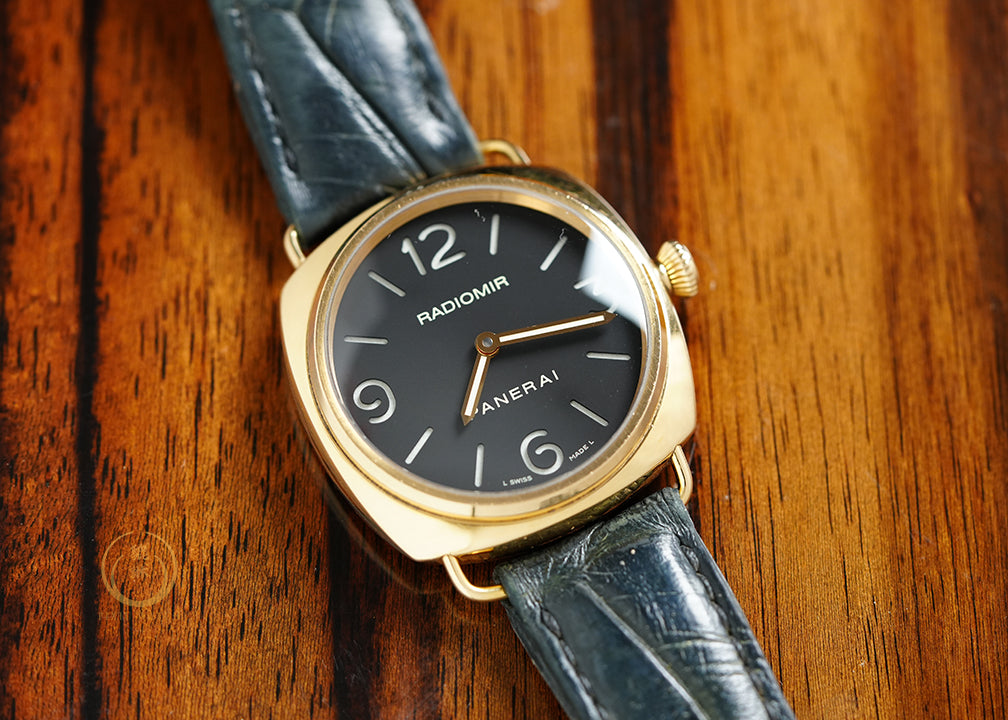Panerai Radiomir PAM00231 Rose Gold