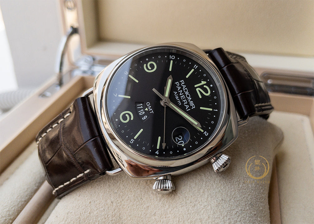 Panerai Radiomir Alarm PAM00355