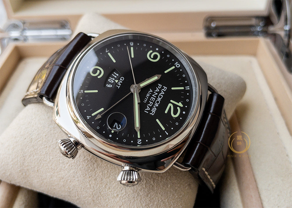 Panerai Radiomir Alarm PAM00355